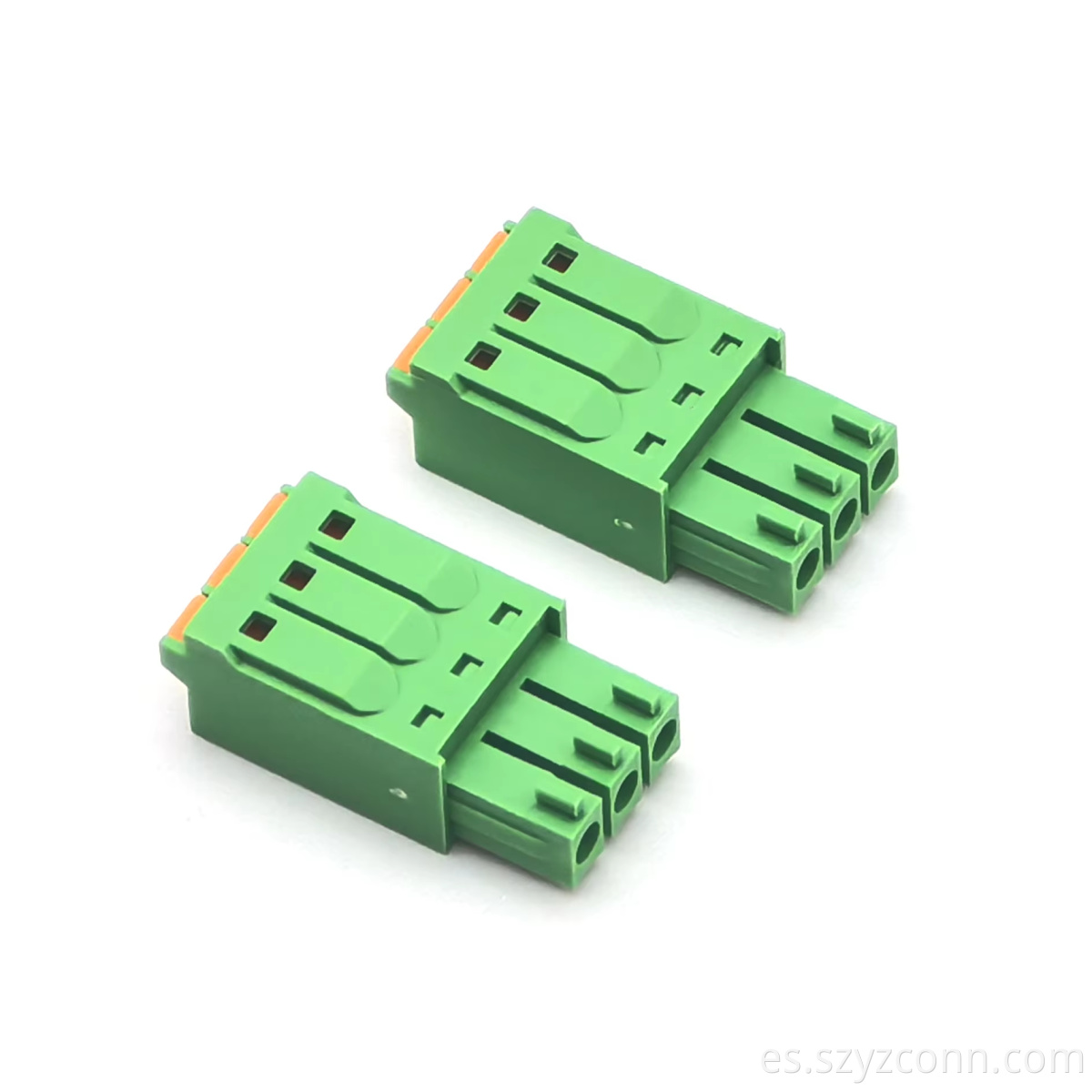 pluggable terminale blocks female